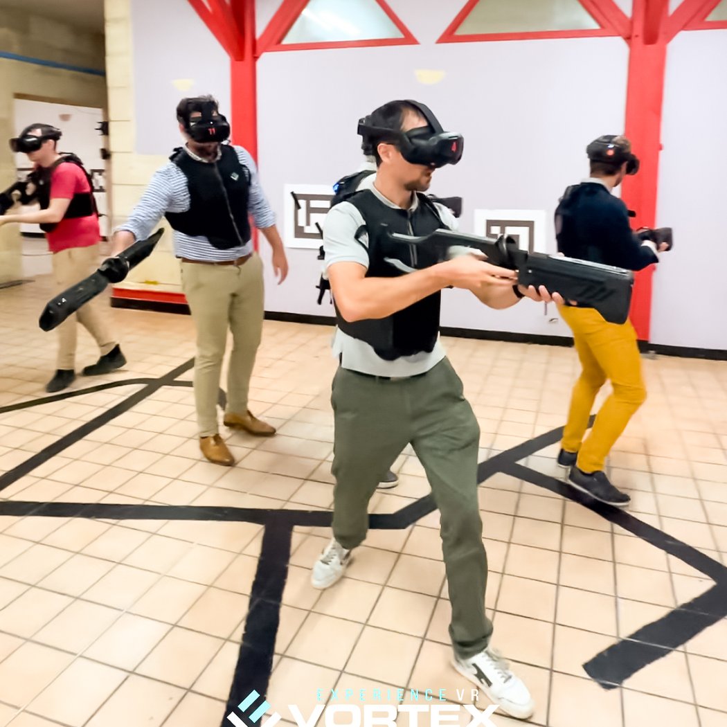VORTEX EXPERIENCE VR Bordeaux - Salle de réalité virtuelle 1